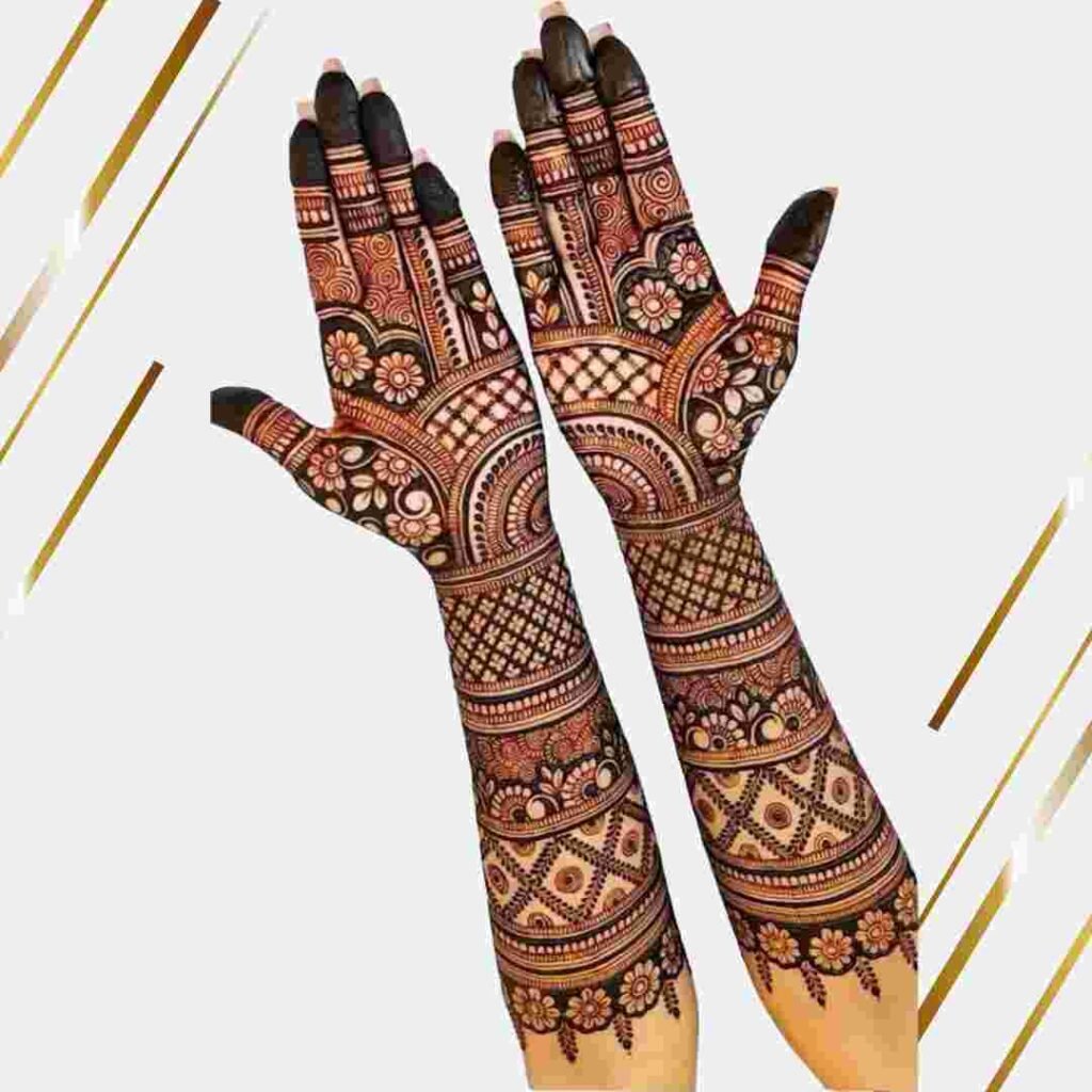 Very Simple Mehndi Design
