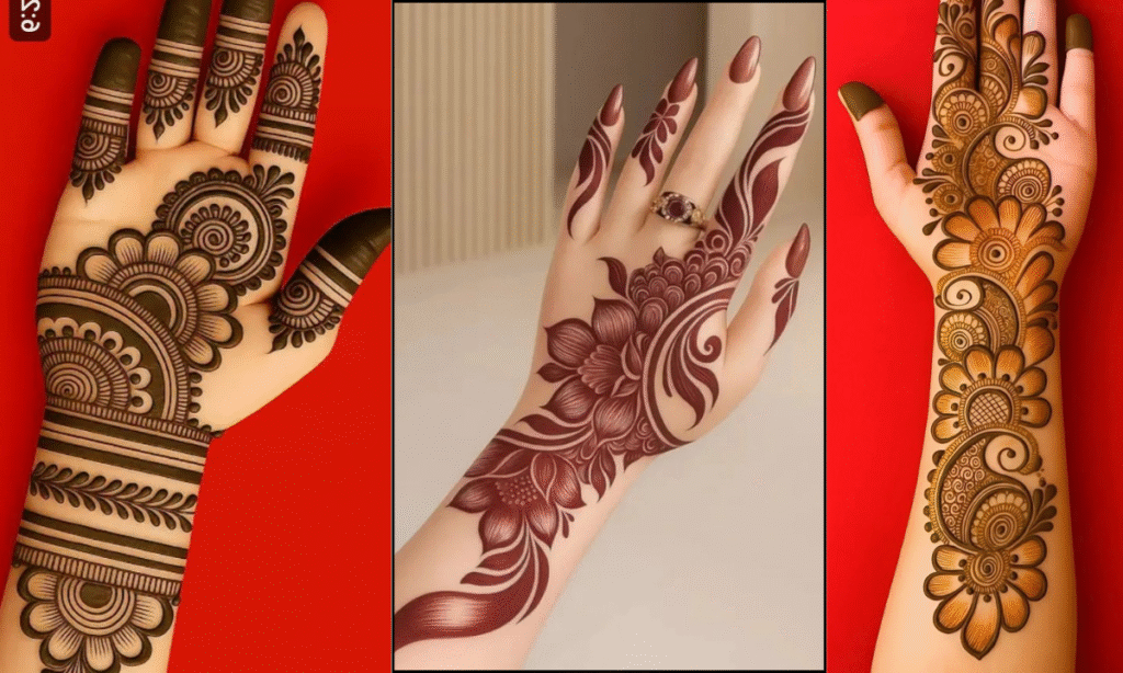 Simple Mehndi Design