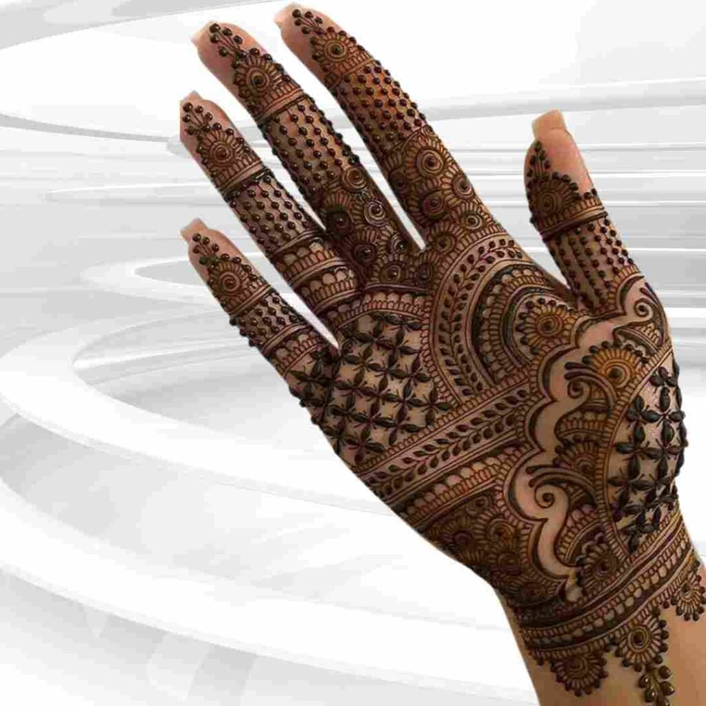 Very Simple Mehndi Design