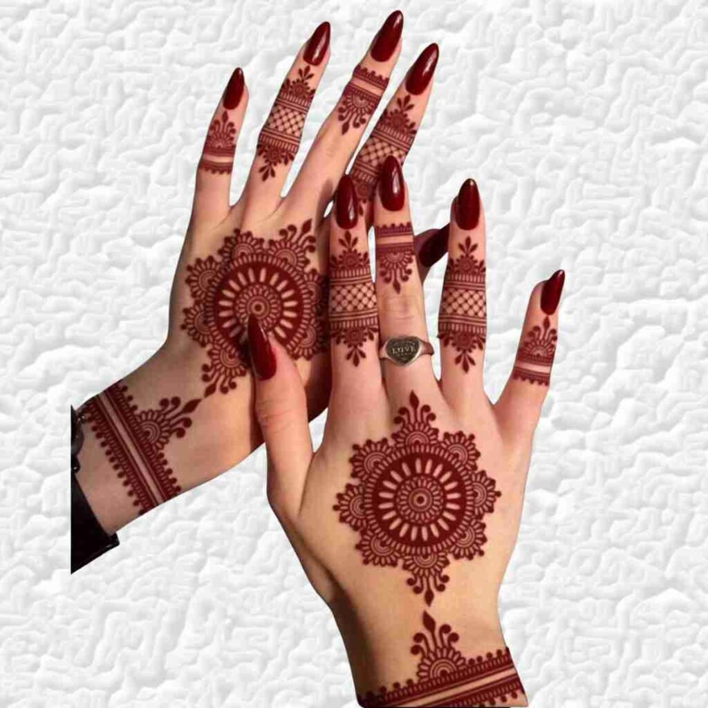 Very Simple Mehndi Design