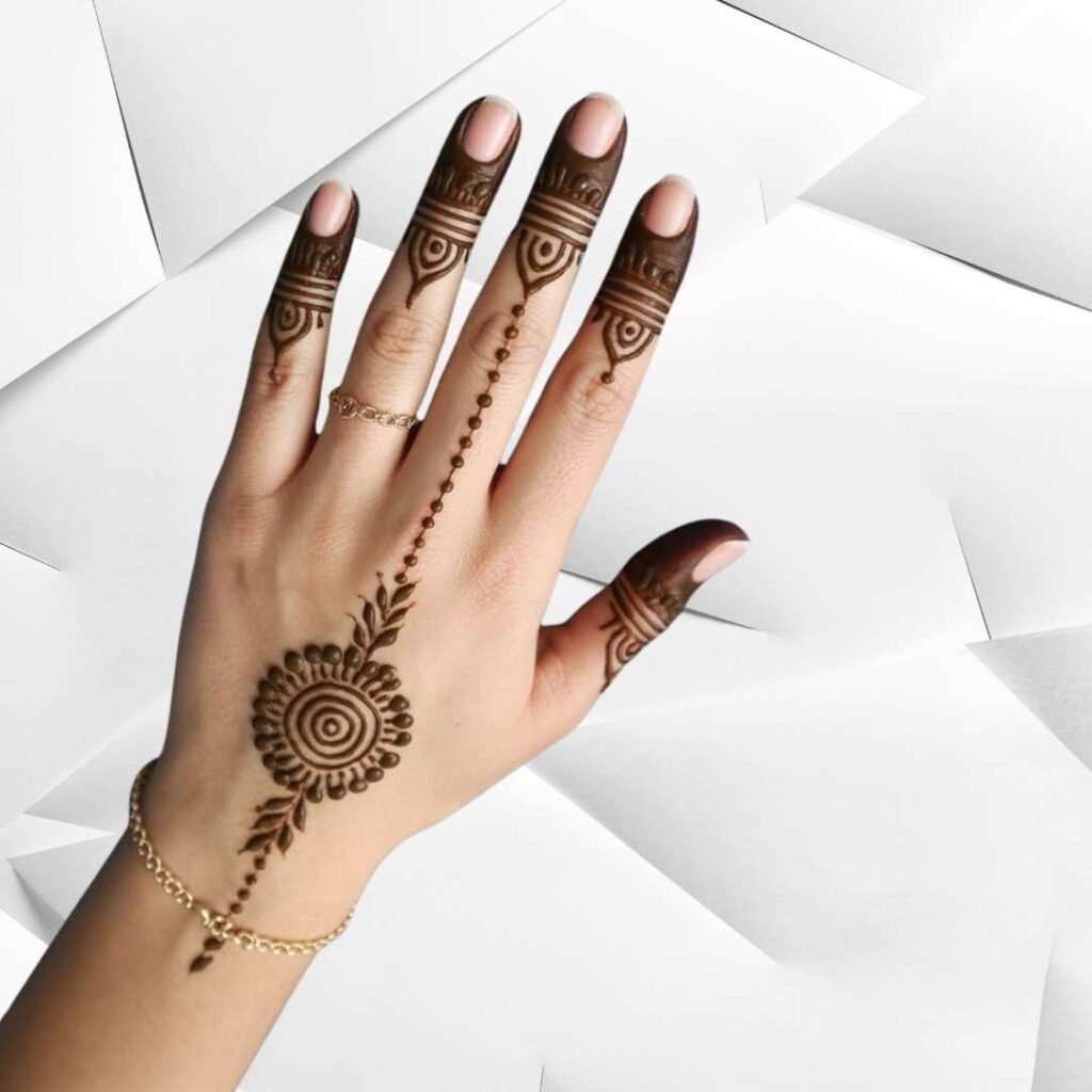 Very Simple Mehndi Design