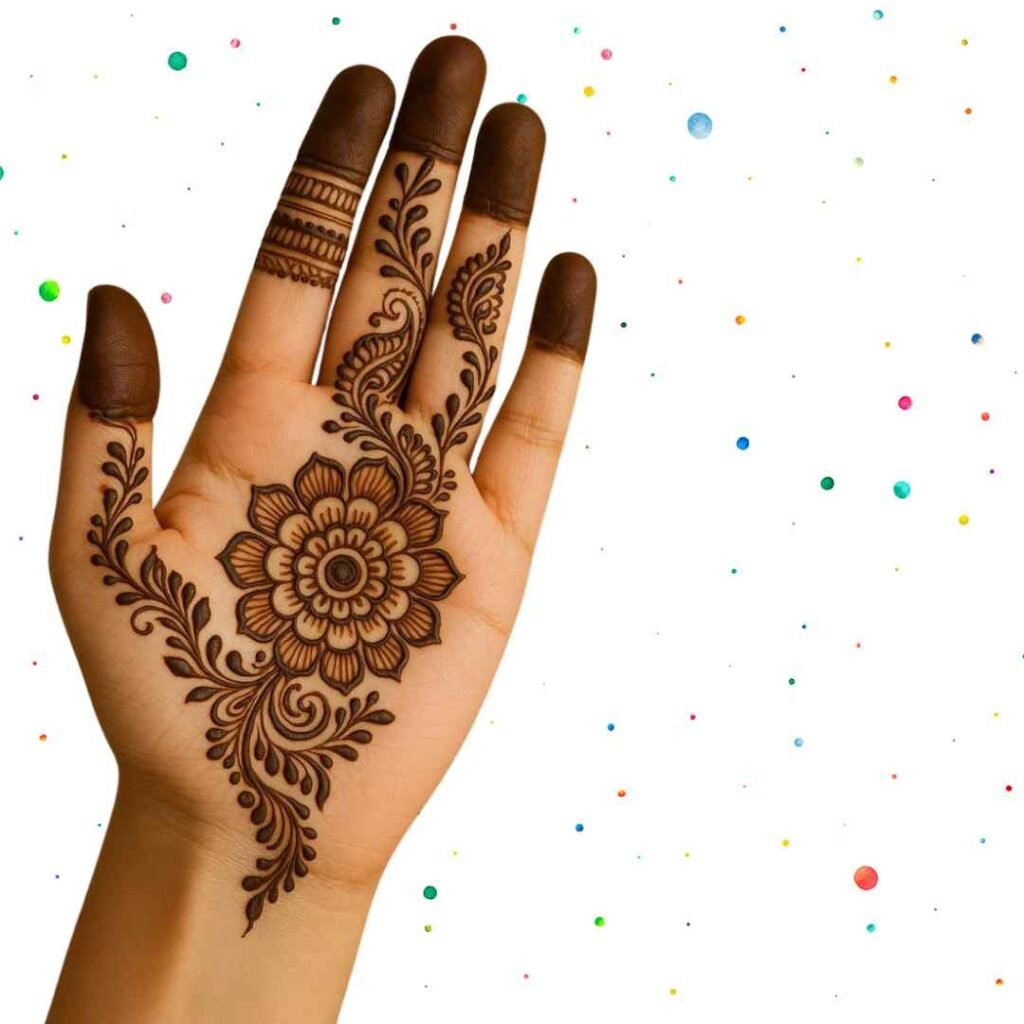 Very Simple Mehndi Design