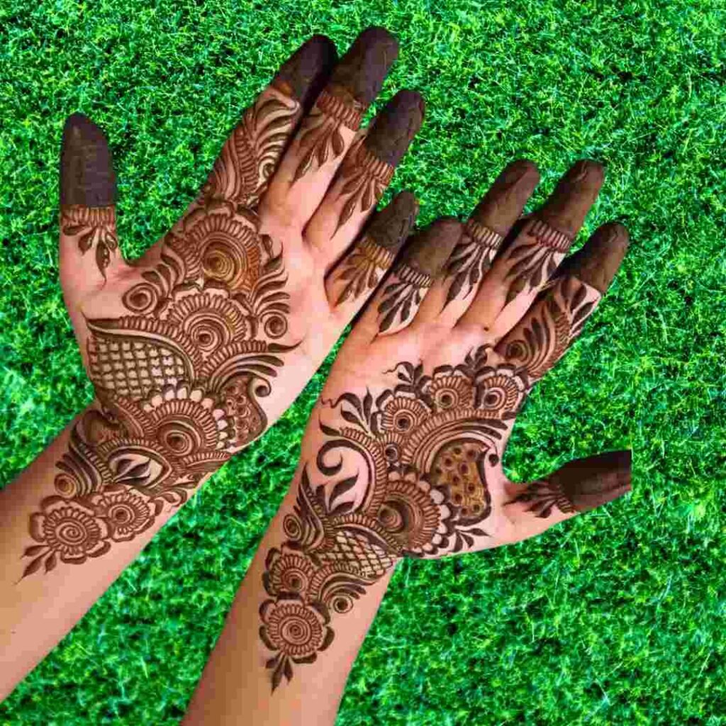 Very Simple Mehndi Design