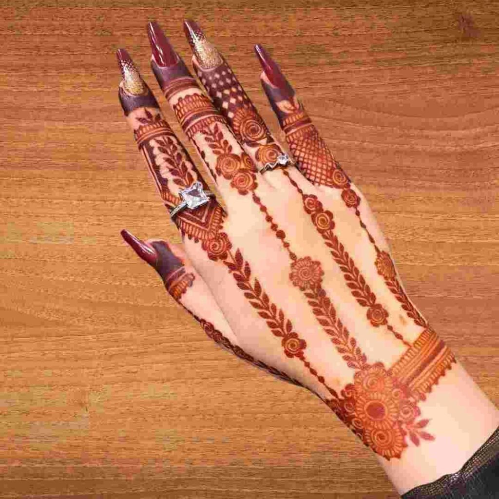 Very Simple Mehndi Design
