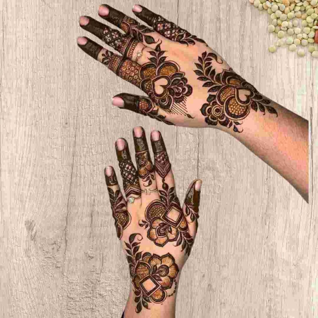 Very Simple Mehndi Design