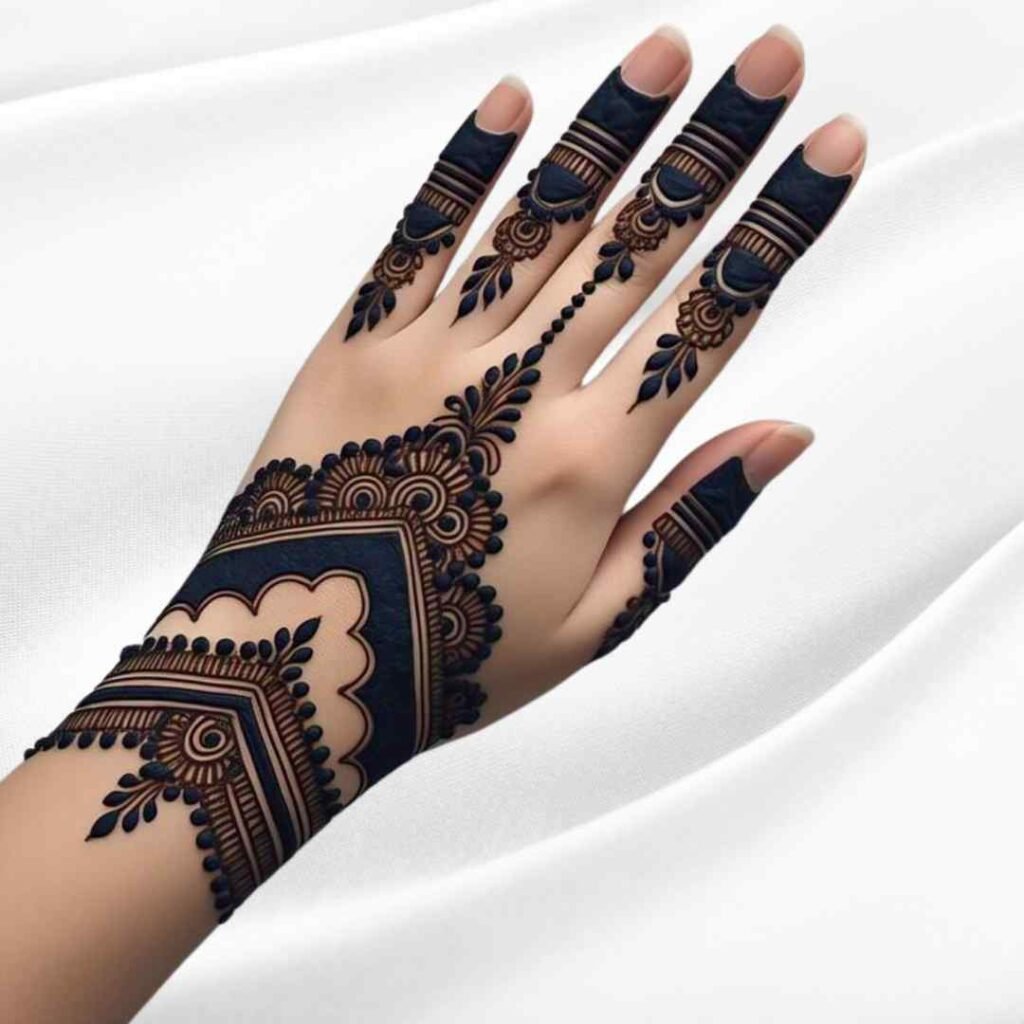 Simple Mehndi Design 