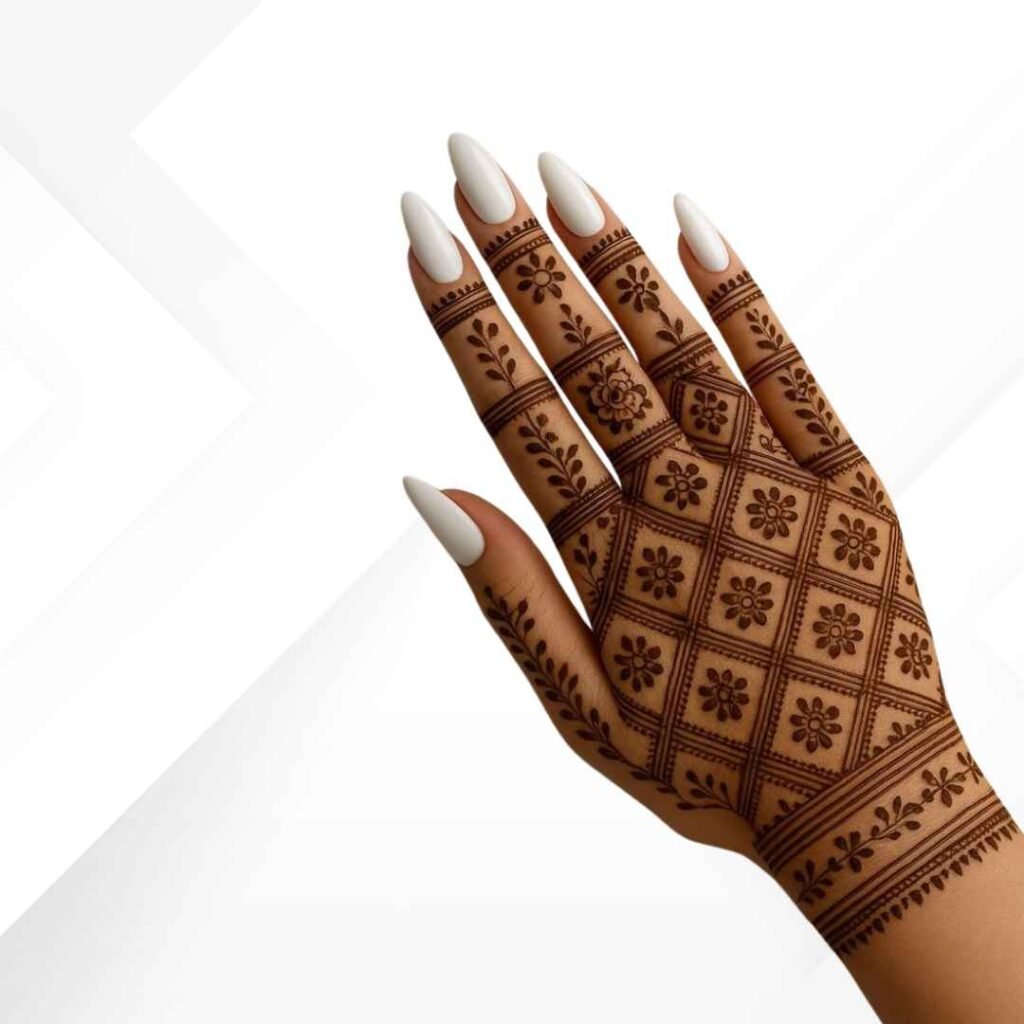 Simple Mehndi Design 
