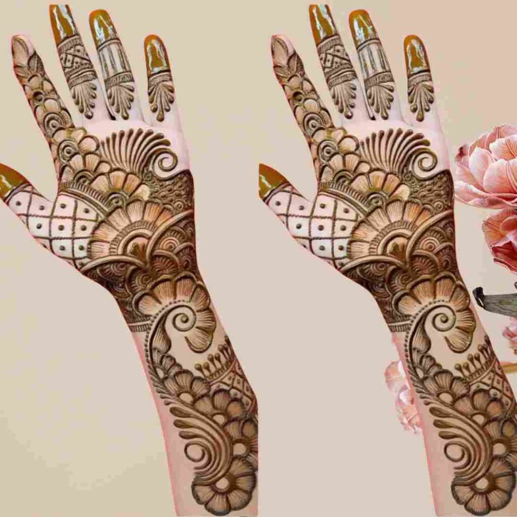 Very Simple Mehndi Design for Kids
