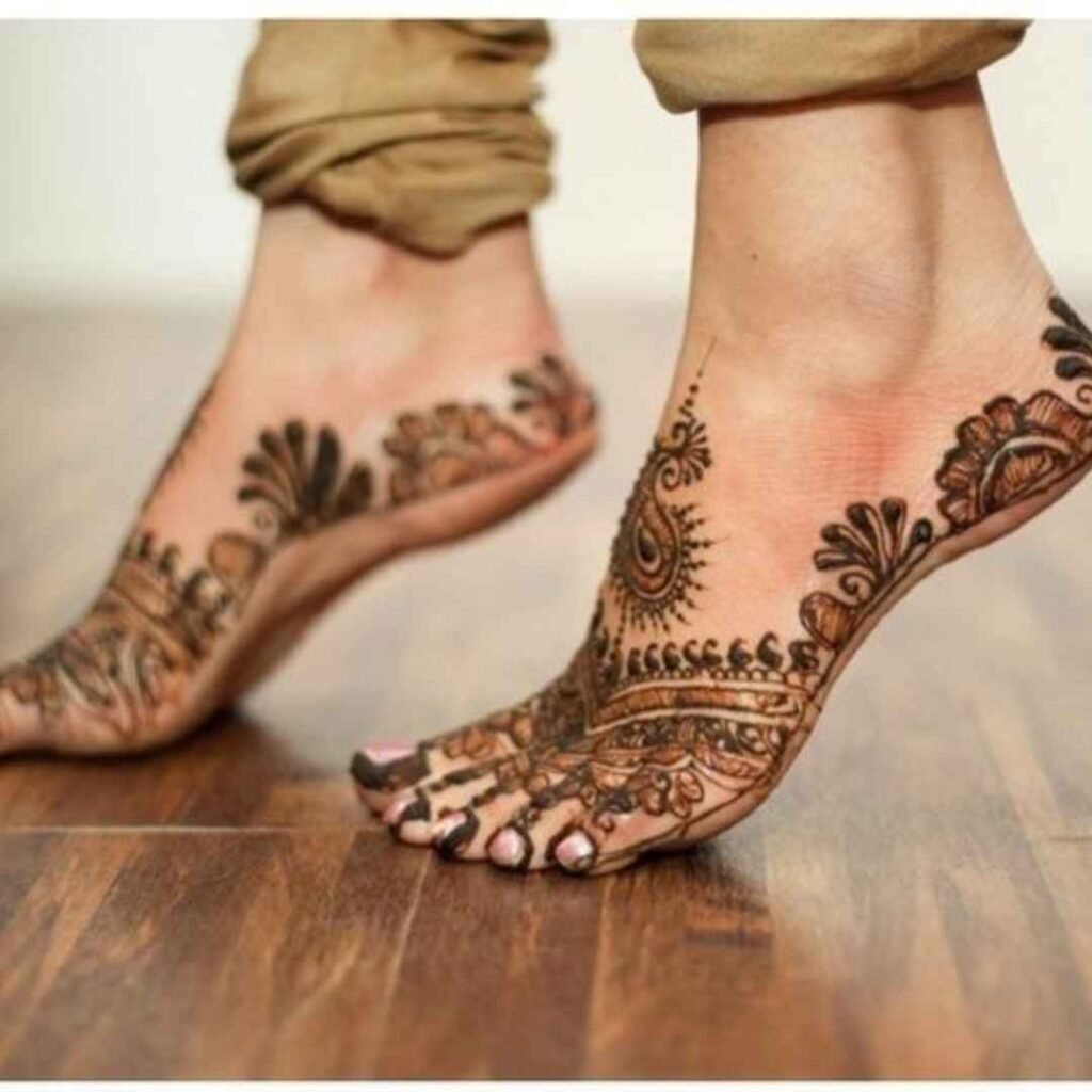  Stylish Leg Mehndi Design Side Stylish Leg Mehndi Design Side