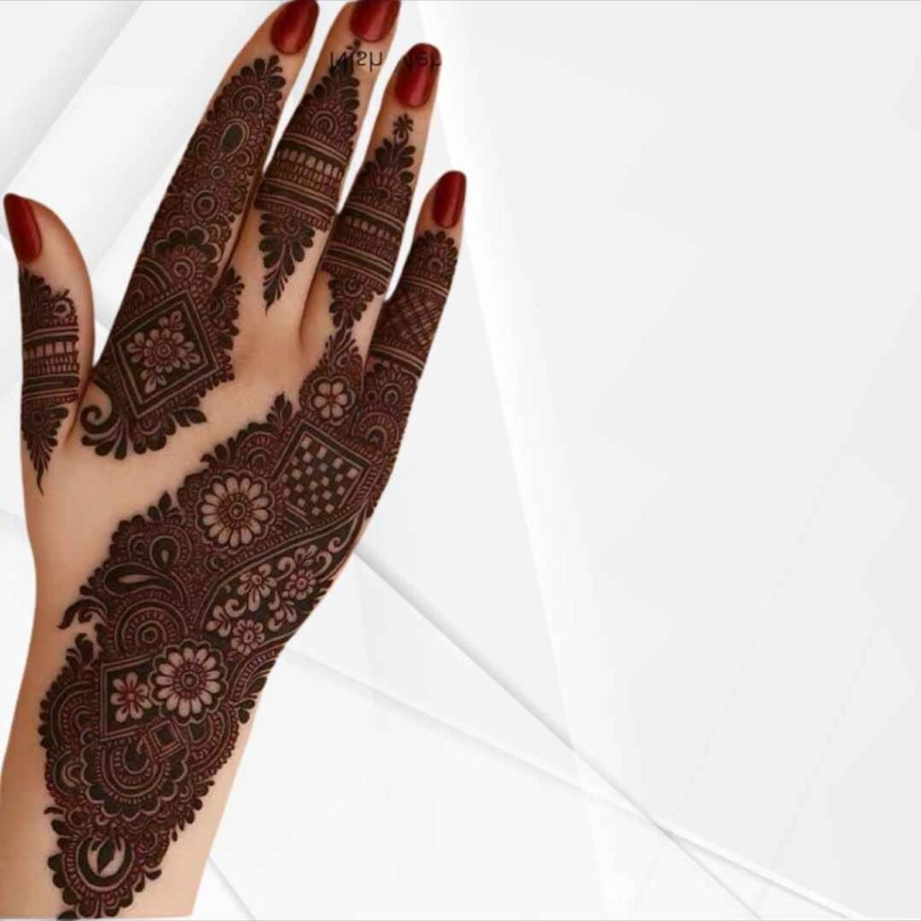 Beautiful Unique Mehndi Design