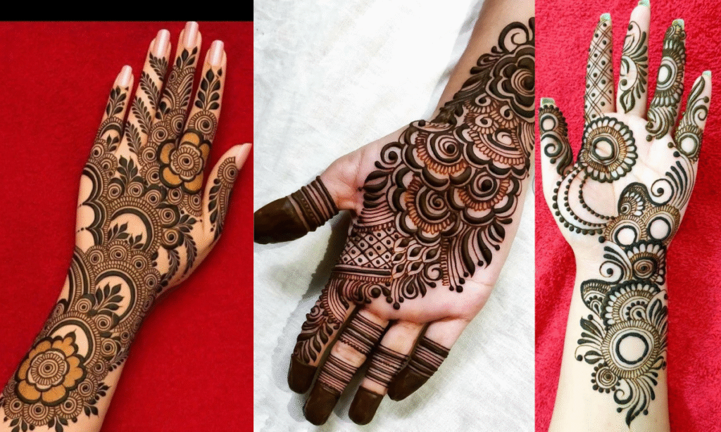 Unique Mehndi Design