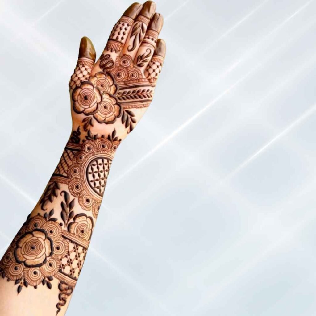 Unique Mehndi Design Photos