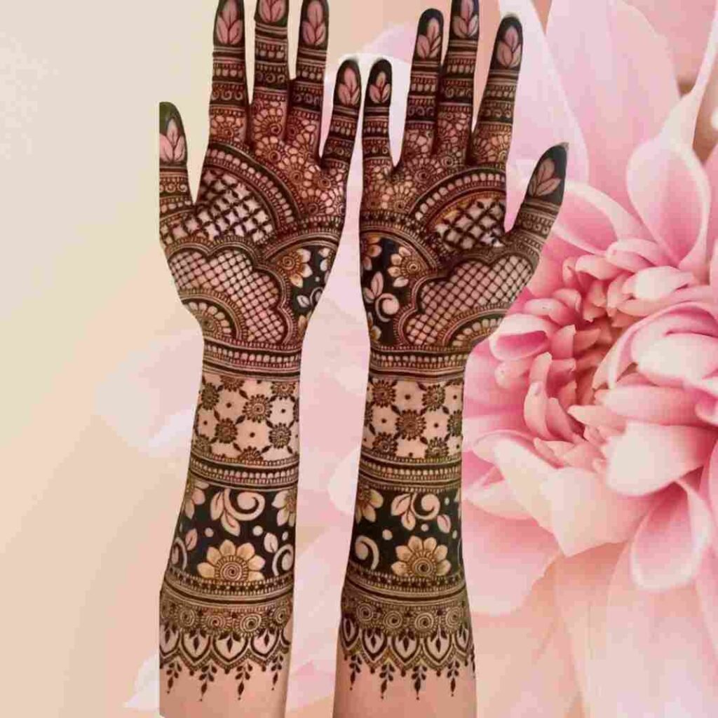 Unique Mehndi Design Photos