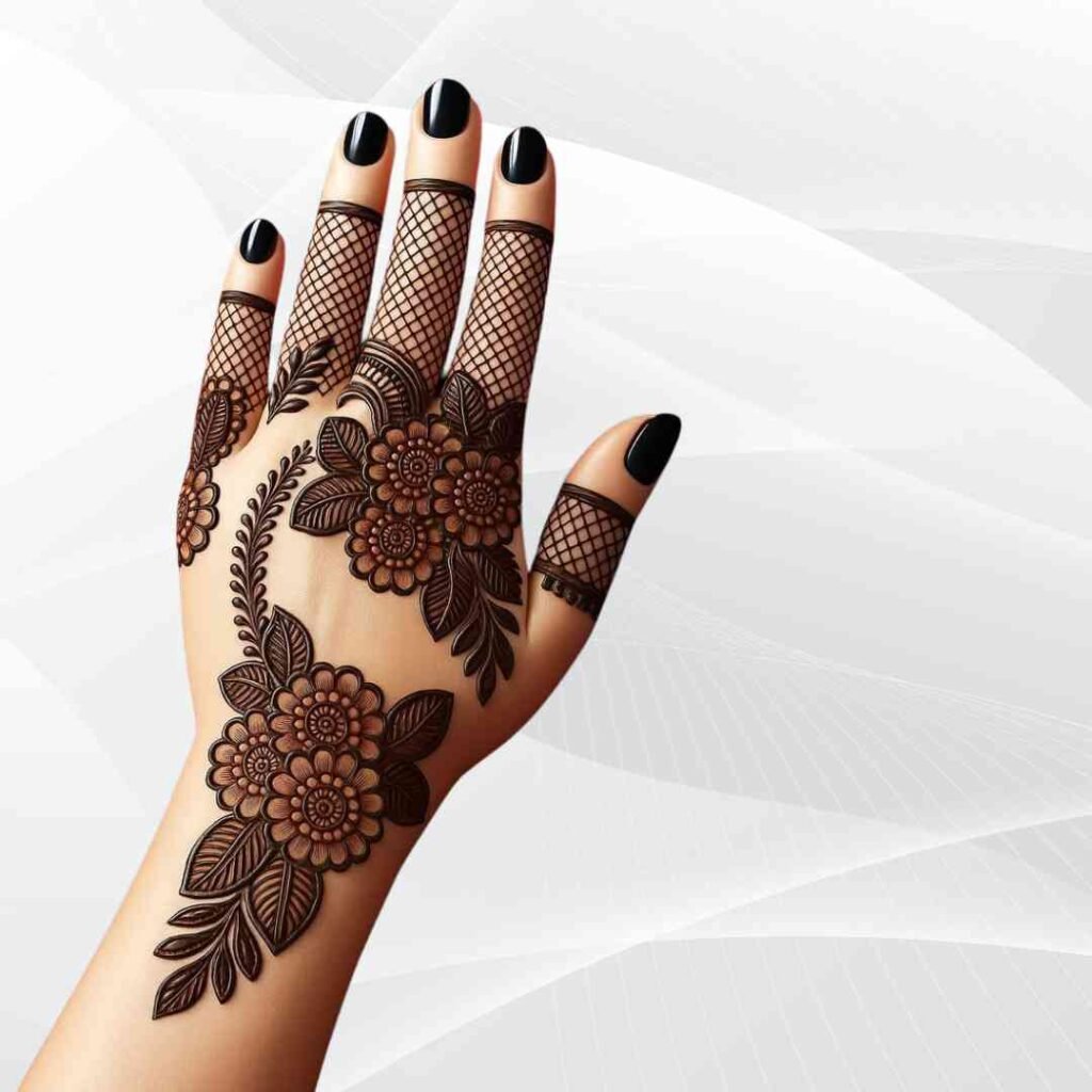 Beautiful Unique Mehndi Design