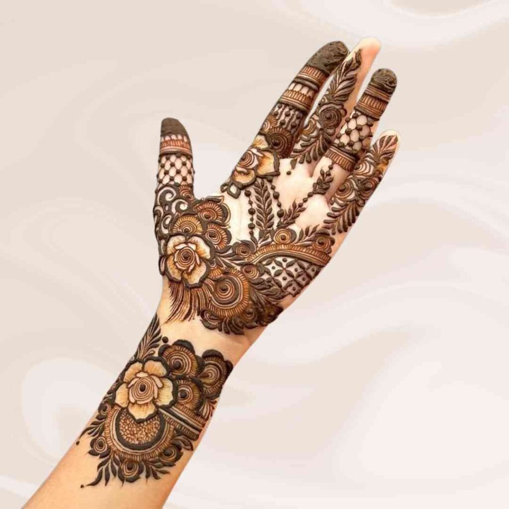 Beautiful Unique Mehndi Design