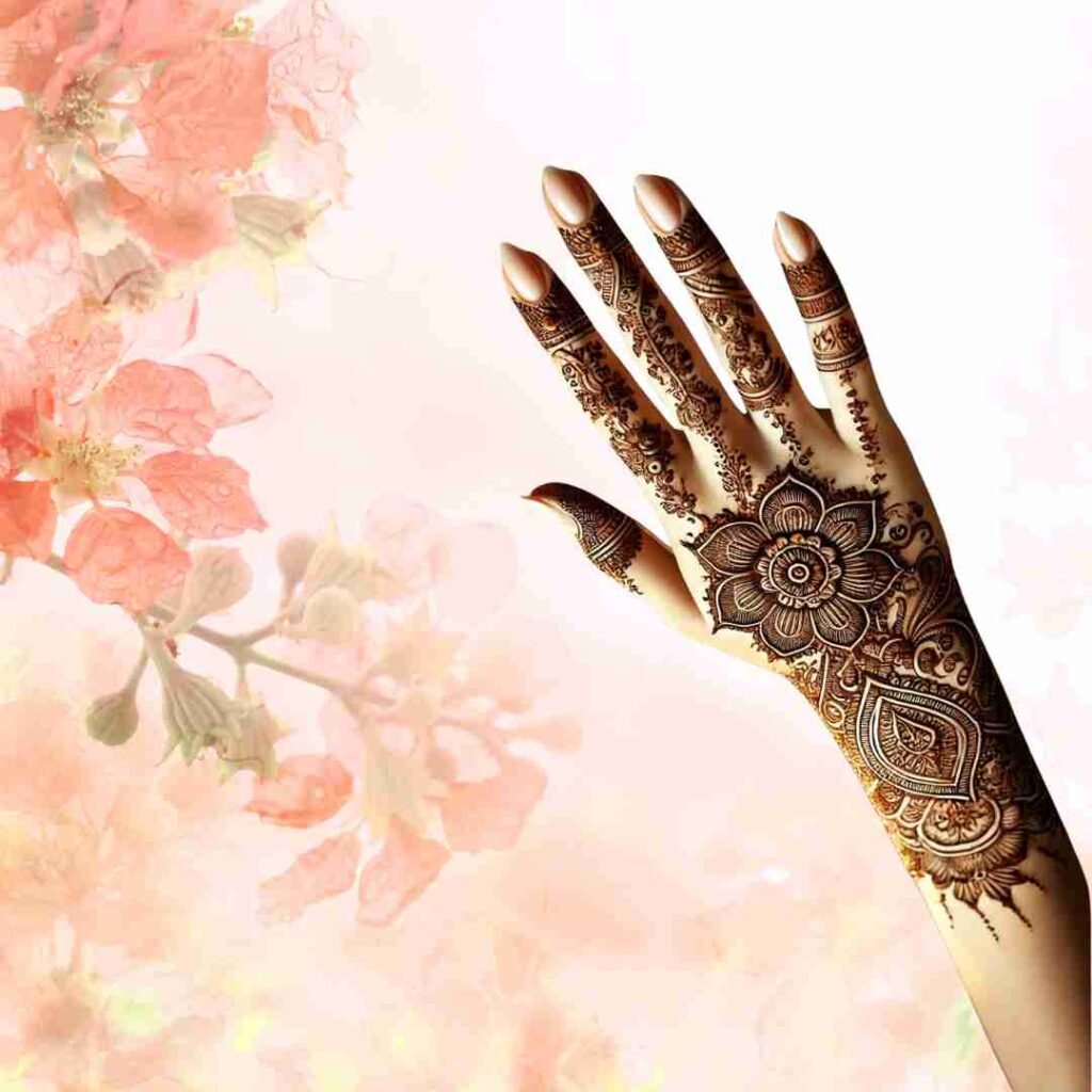 Unique Mehndi Design 