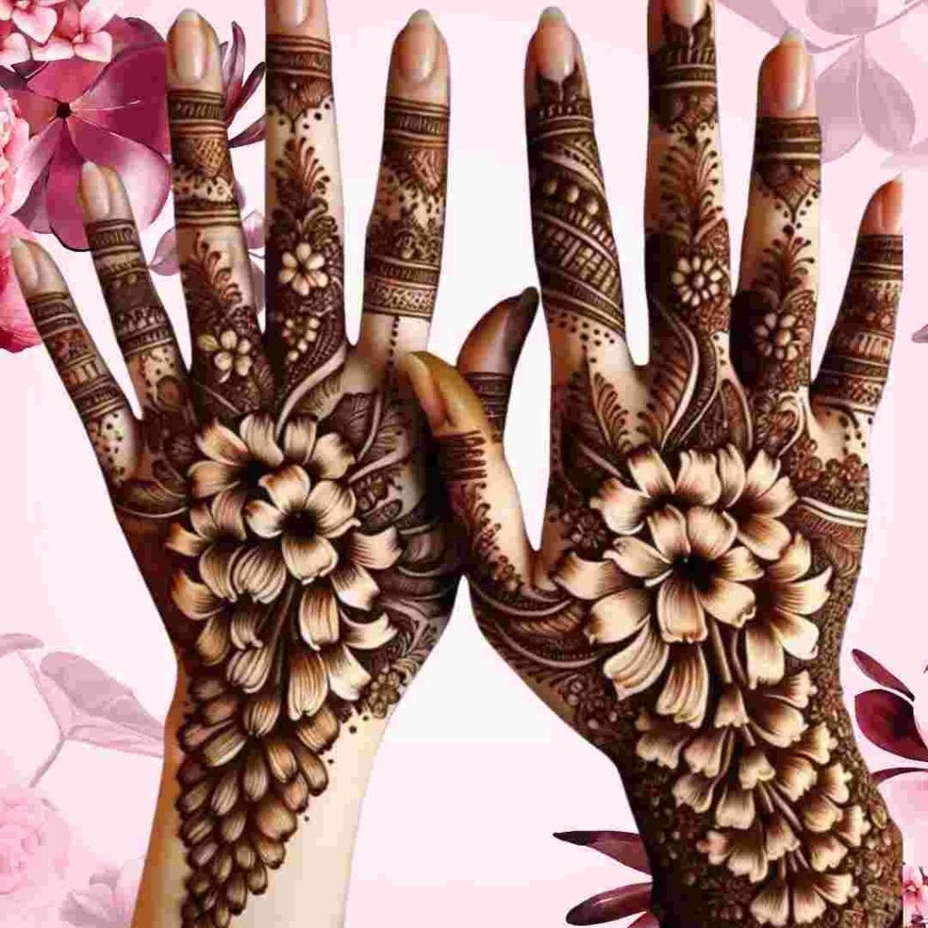 Unique Mehndi Design 