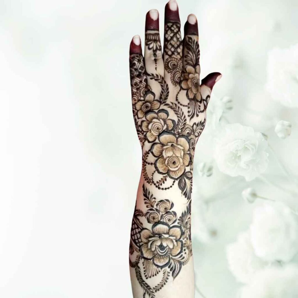 Unique Mehndi Design 