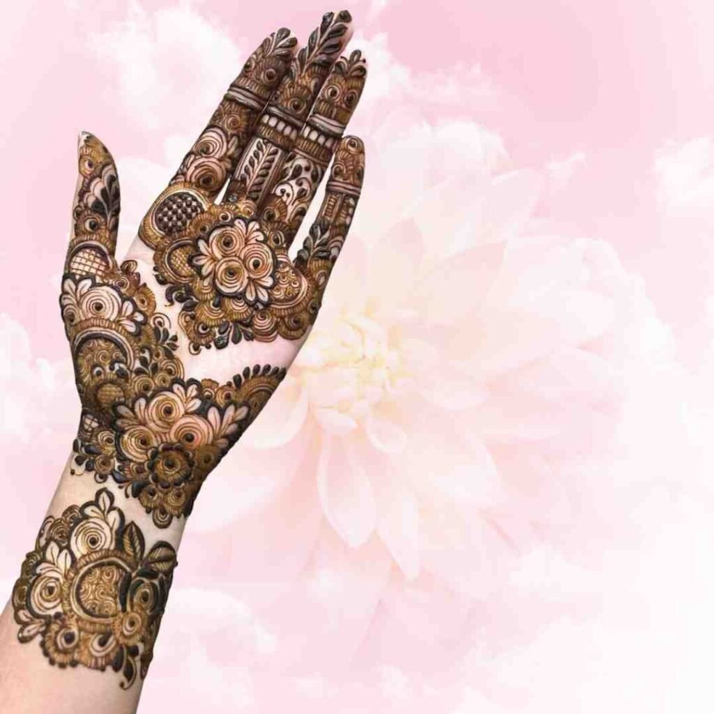 Unique Mehndi Design 